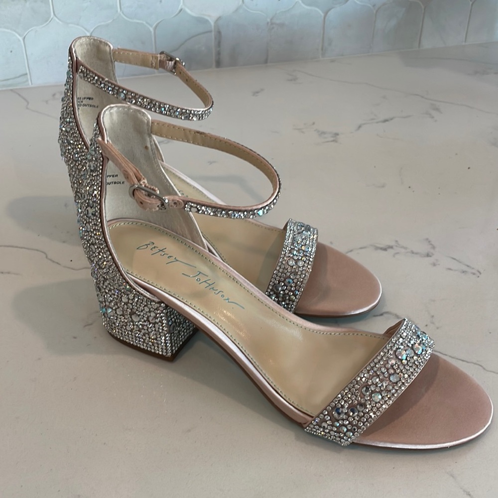 Betsey Johnson Mari Heels